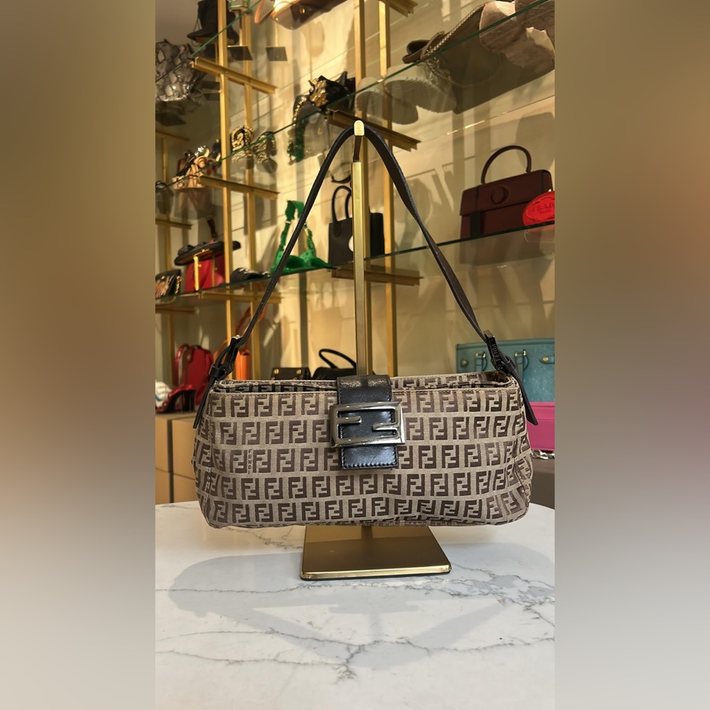 Fendi Vintage Zucchino Baguette